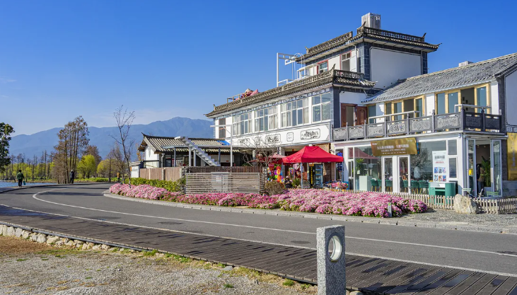 洱海生態廊道＋電瓶車