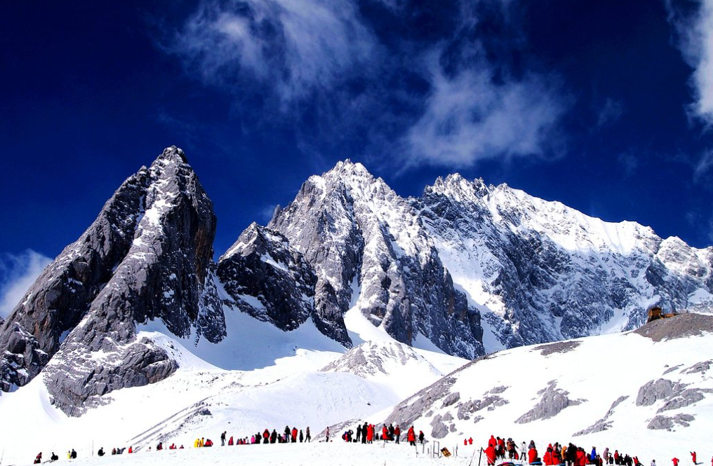 玉龍雪山