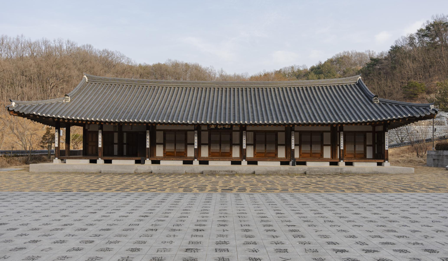 韓國最古老韓式教堂