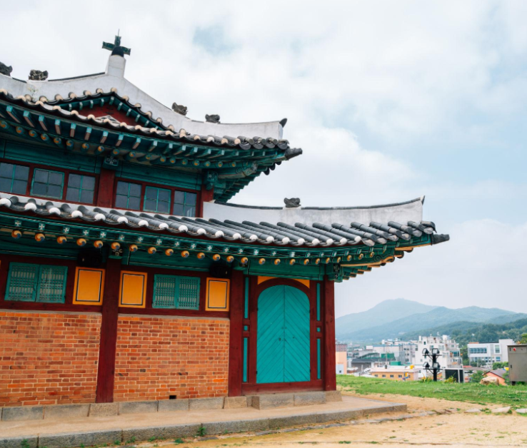 韓國最古老韓式教堂