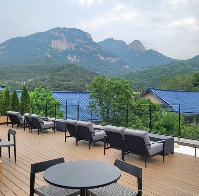 北漢山咖啡星巴克