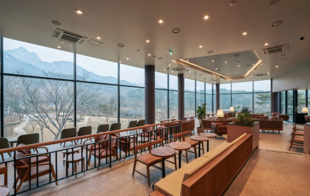 北漢山咖啡星巴克