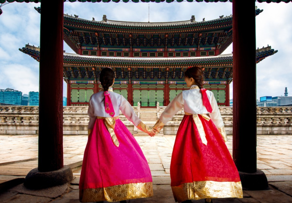 首爾海苔博物館韓服體驗