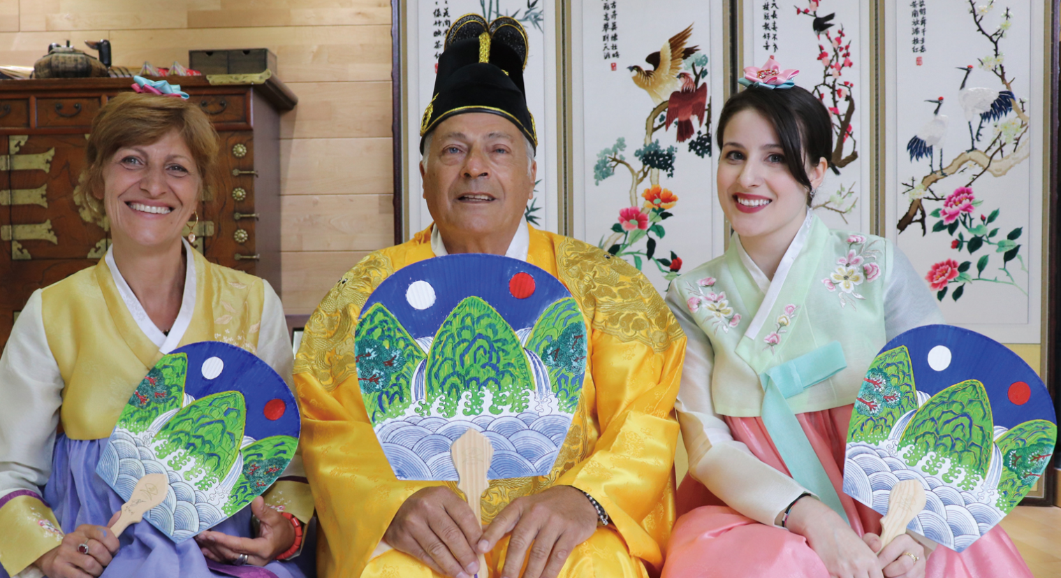 首爾海苔博物館韓服體驗