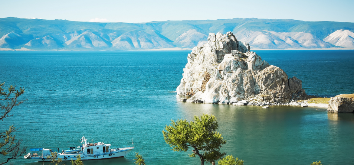 奧利洪島-北島探索〜薩滿柱、合波角