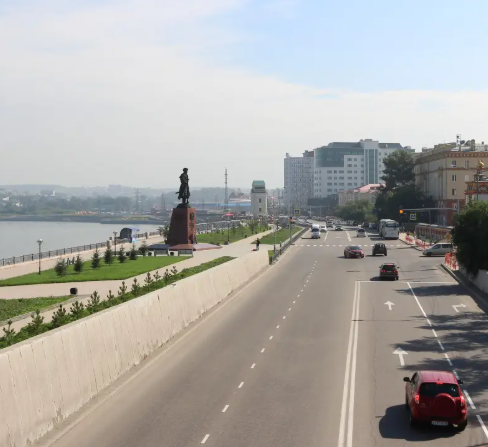 西伯利亞開拓者紀念碑