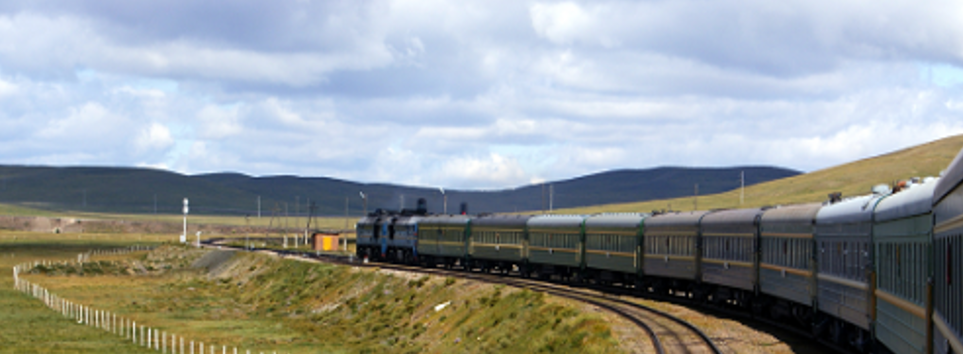 K-306國際列車〜西伯利亞鐵路沿途風景－(06:30+1抵達)－烏蘭巴托市