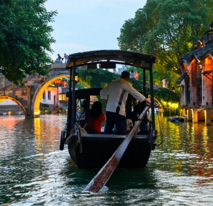 船遊烏鎮