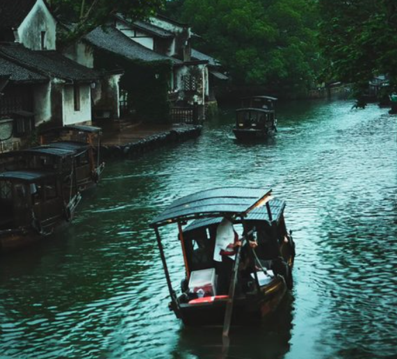 船遊烏鎮