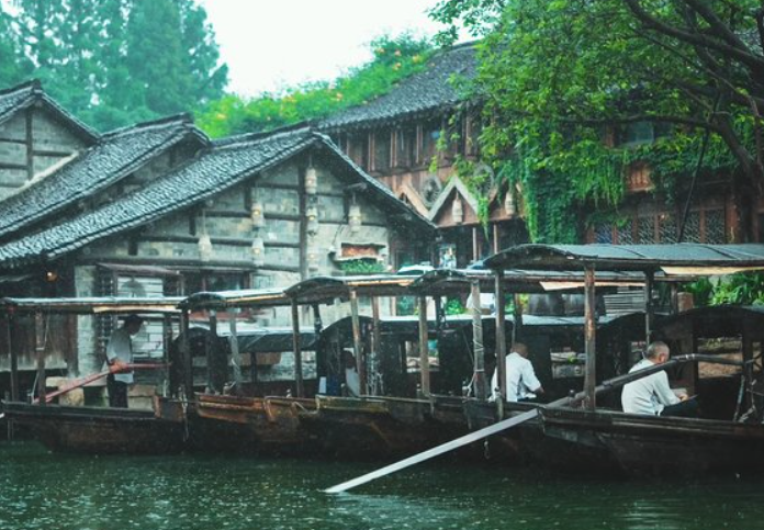 船遊烏鎮