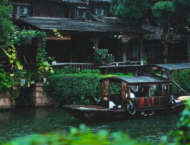 船遊烏鎮