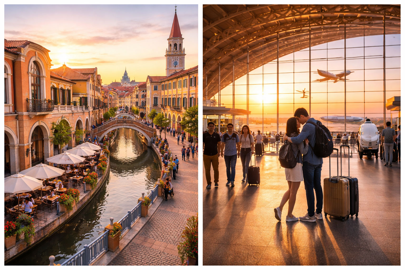 上海【上海佛倫羅薩小鎮、上海浦東國際機場送團】