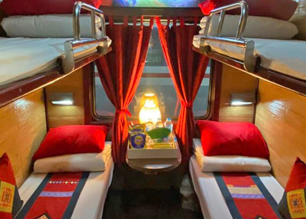 河內>沙壩夜寢列車