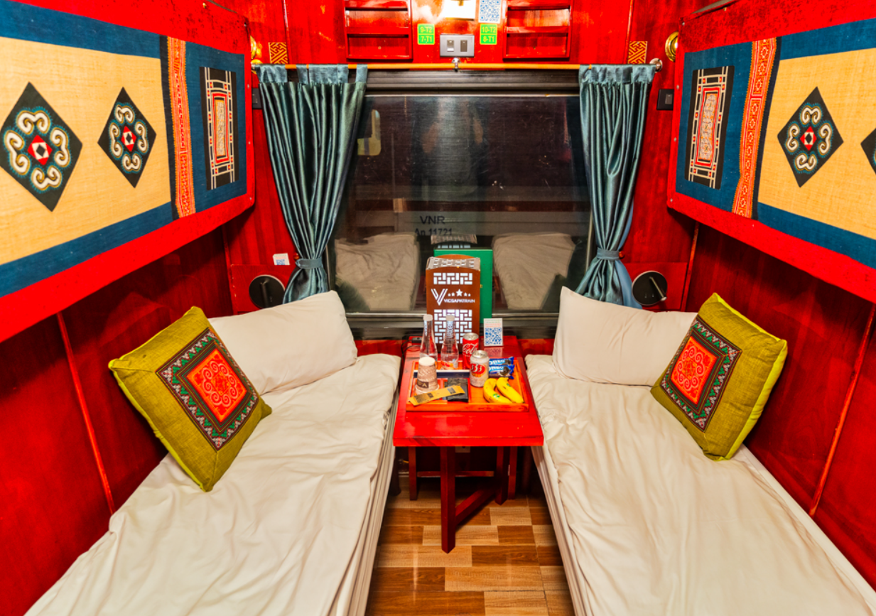 河內>沙壩夜寢列車