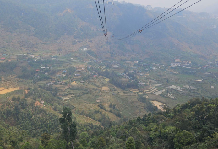 番西邦傳奇纜車