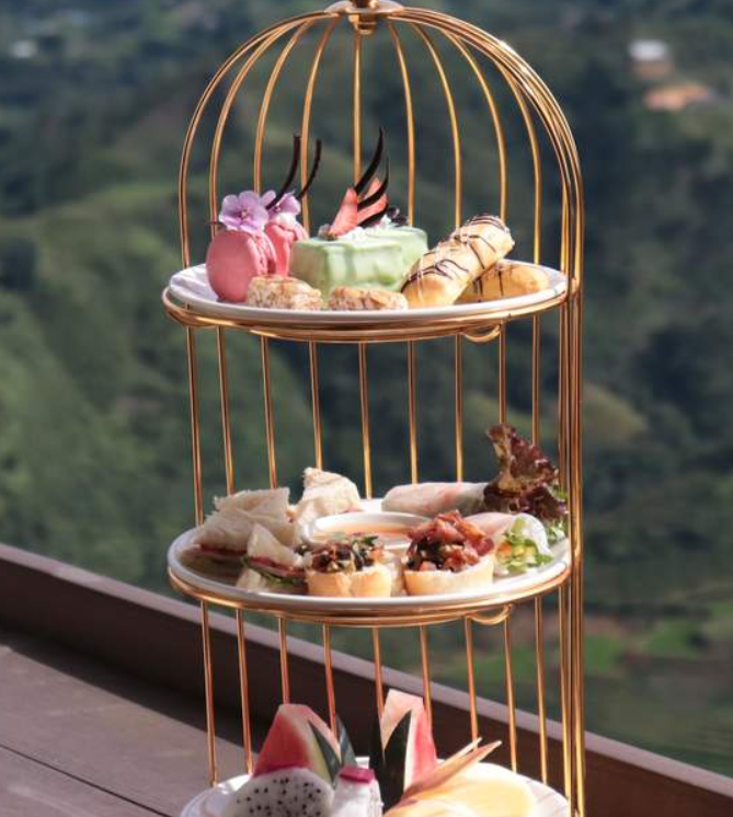 穹頂飯店下午茶