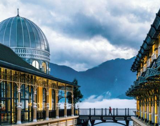 穹頂飯店下午茶