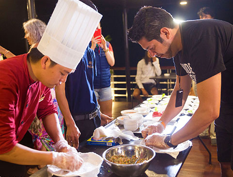 蘭夏灣印度支那號