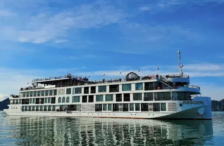 蘭夏灣印度支那號