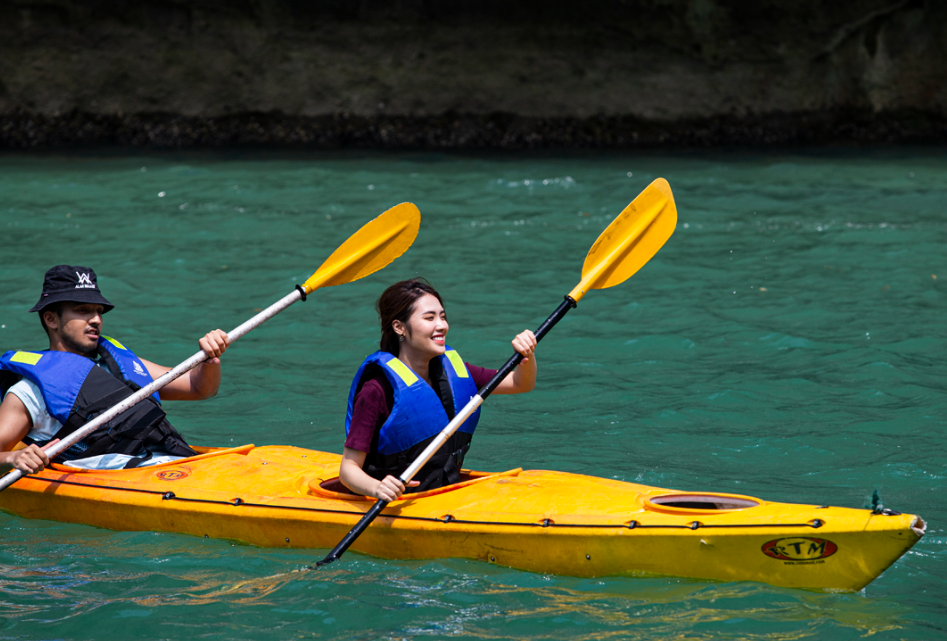 印度支那號獨木舟探秘