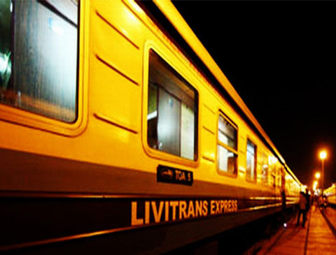 河內>沙壩夜寢列車