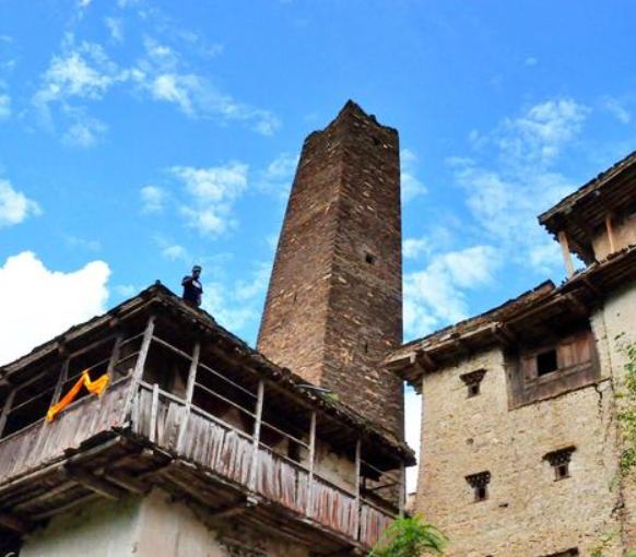 丹巴甲居藏寨