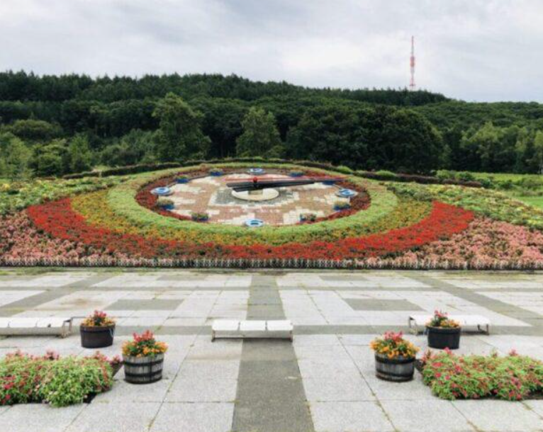 音更花時計