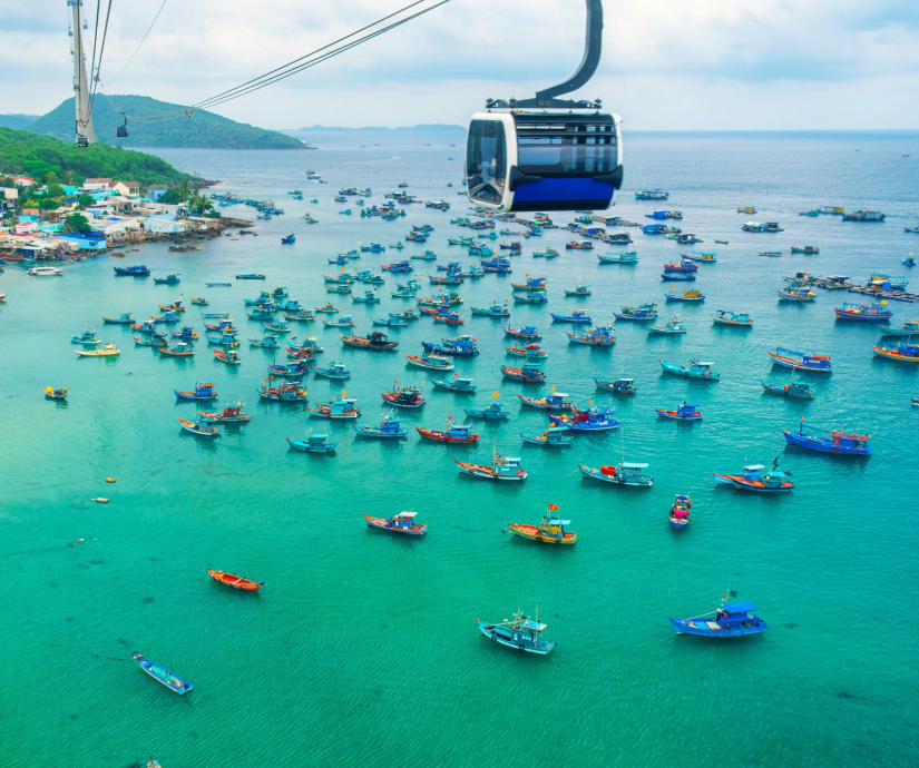 香島跨海纜車