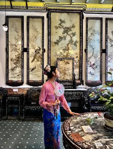 馬六甲傳統娘惹服飾體驗