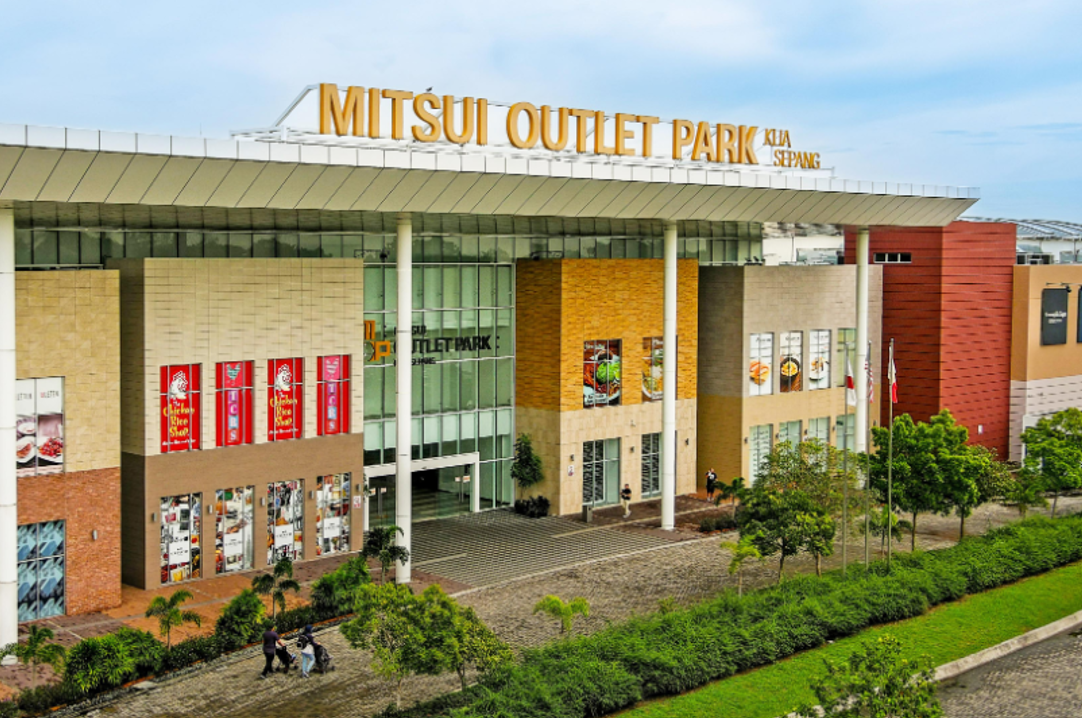 吉隆坡三井OUTLETS