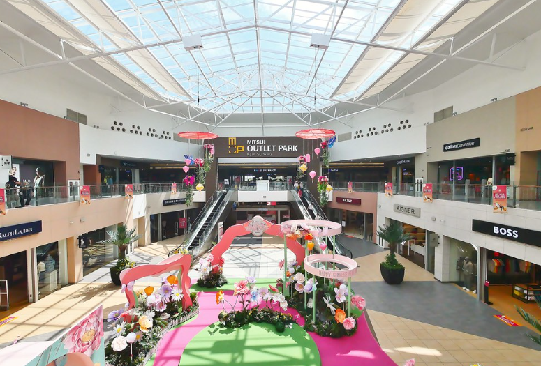 吉隆坡三井OUTLETS