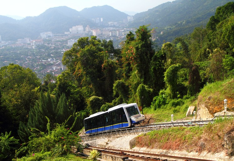 升旗山纜車
