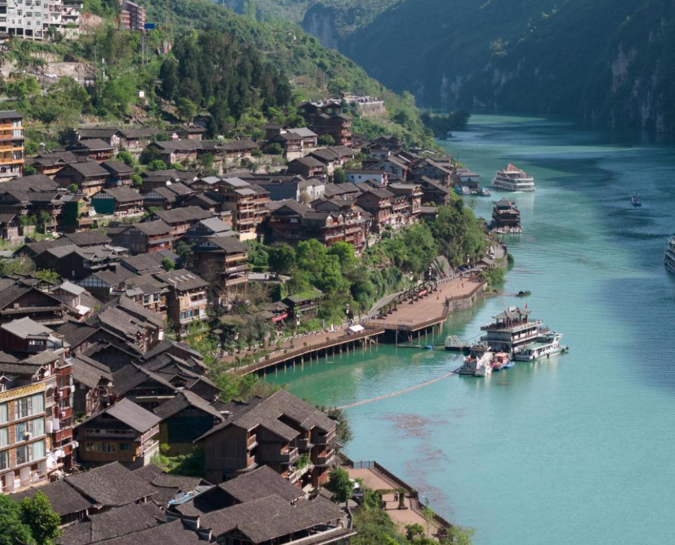 龔灘古鎮