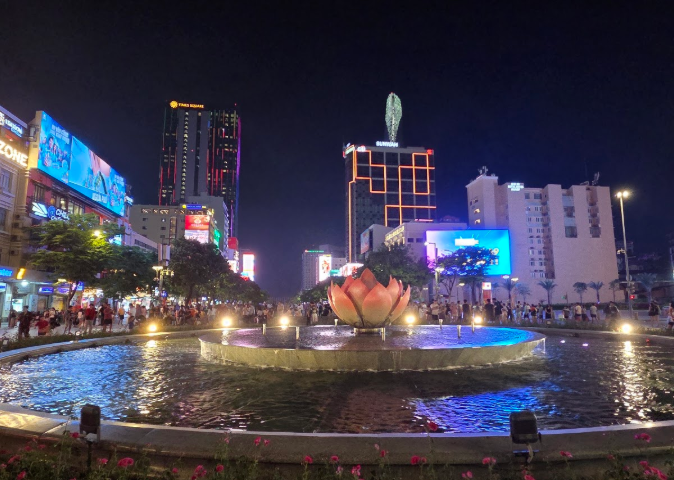 阮惠街步行區