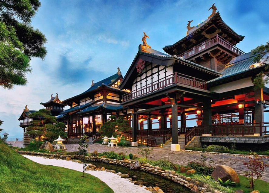 日本花園
