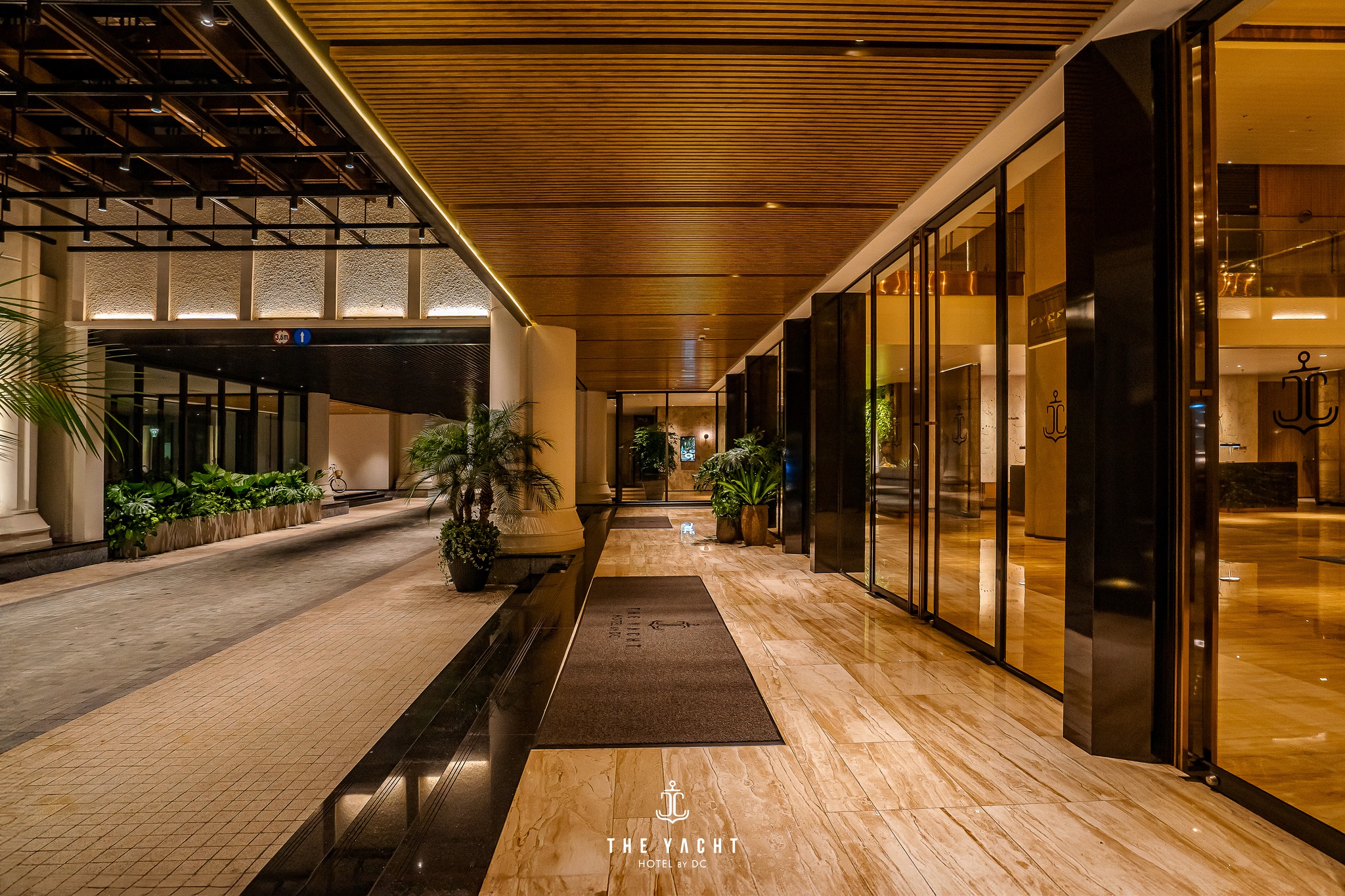 DC遊艇酒店 The Yacht Hotel by DC