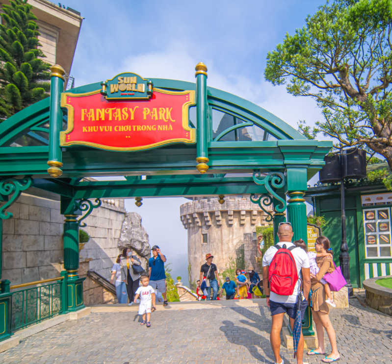 巴拿山夢想樂園 Fantasy Park