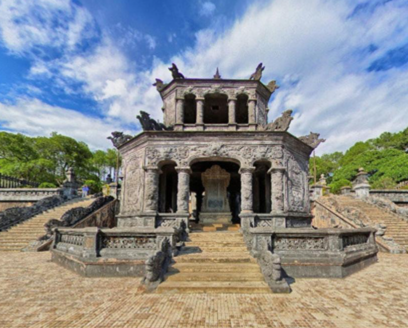 啟定皇陵 Khai Dinh Tomb