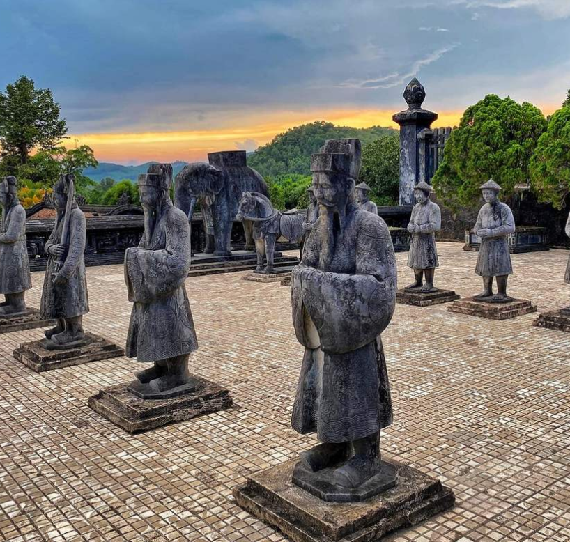 啟定皇陵 Khai Dinh Tomb